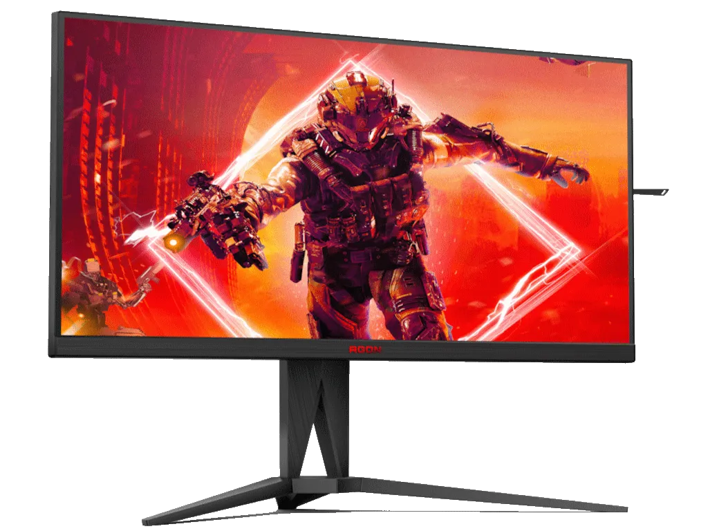 Monitor AOC AGON AG275QXN/EU 27"/VA/2560x1440/165Hz/1ms GtG/HDMIx2,DPx2,USB/freesync/pivot,visina Slika 1